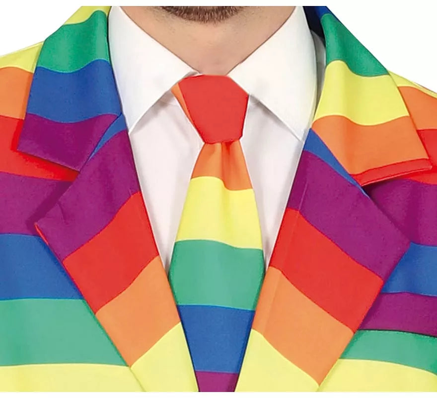 Disfraz de Traje de Arcoíris para Hombre