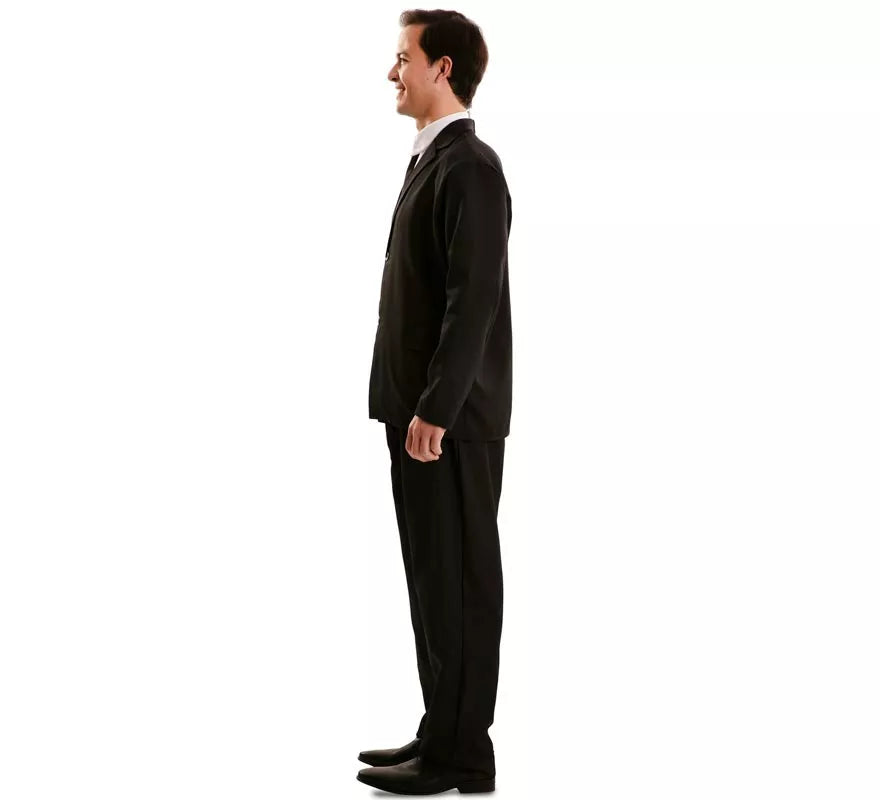 Translation missing: fr.Disfraz de Traje de Hombre de Negro para adulto