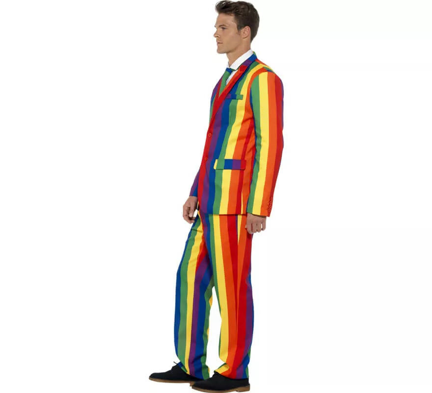 Translation missing: fr.Traje Divertido Arco Iris para hombre