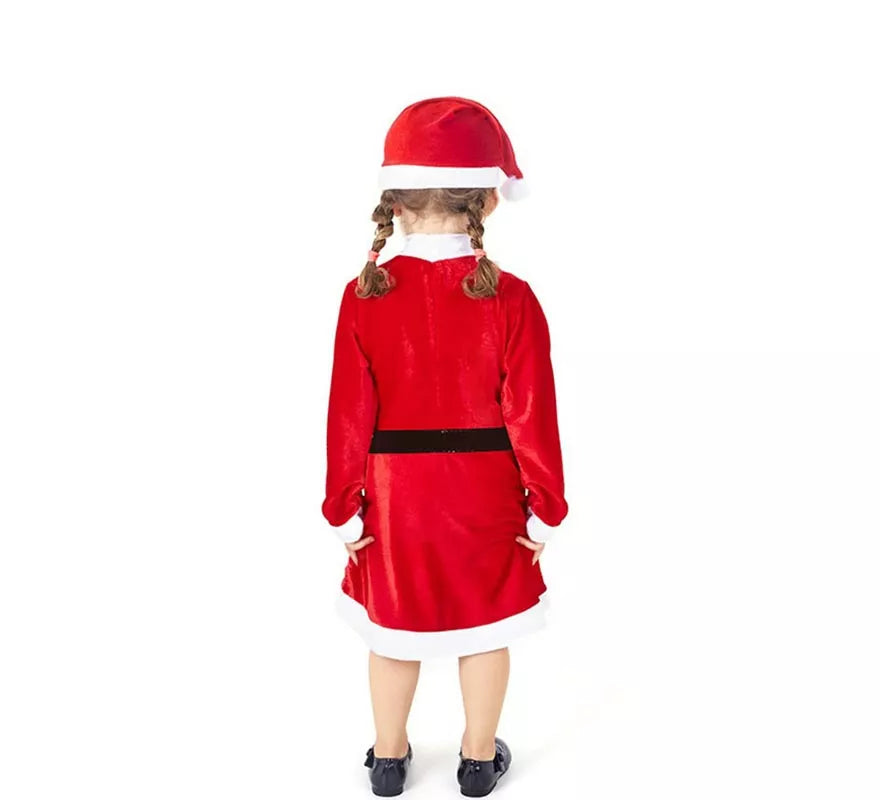 Translation missing: fr.Disfraz de Traje Mamá Noel para bebé y niña