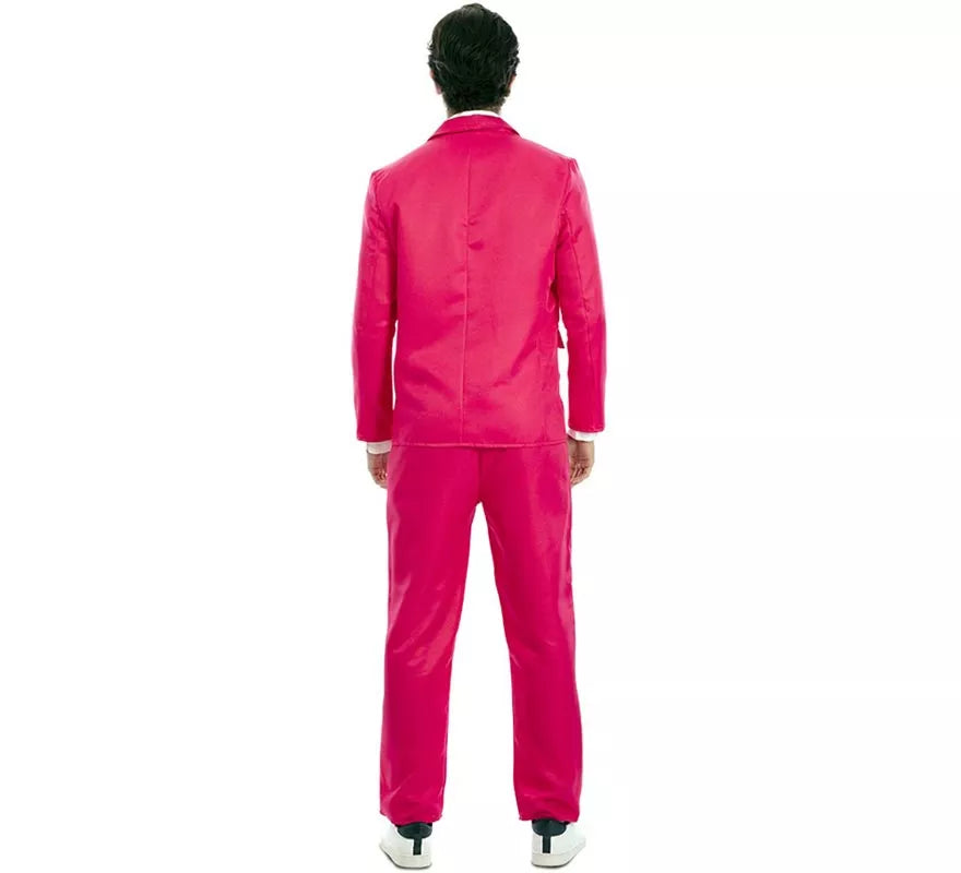 Translation missing: fr.Disfraz de Traje Neón rosa para hombre