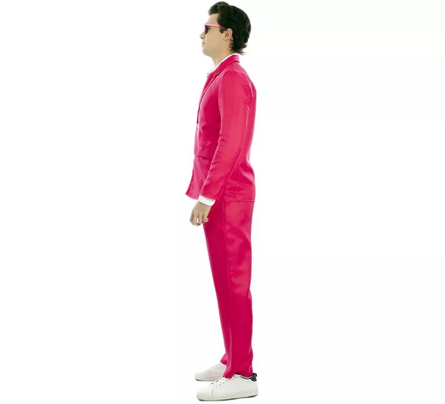 Translation missing: fr.Disfraz de Traje Neón rosa para hombre