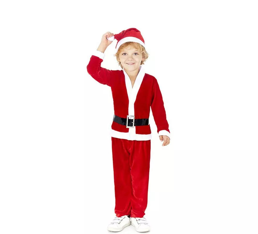 Translation missing: fr.Disfraz de Traje Papá Noel para bebé y niño