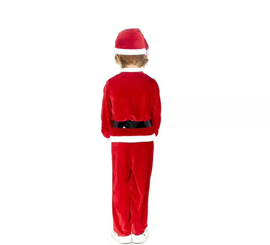 Translation missing: fr.Disfraz de Traje Papá Noel para bebé y niño