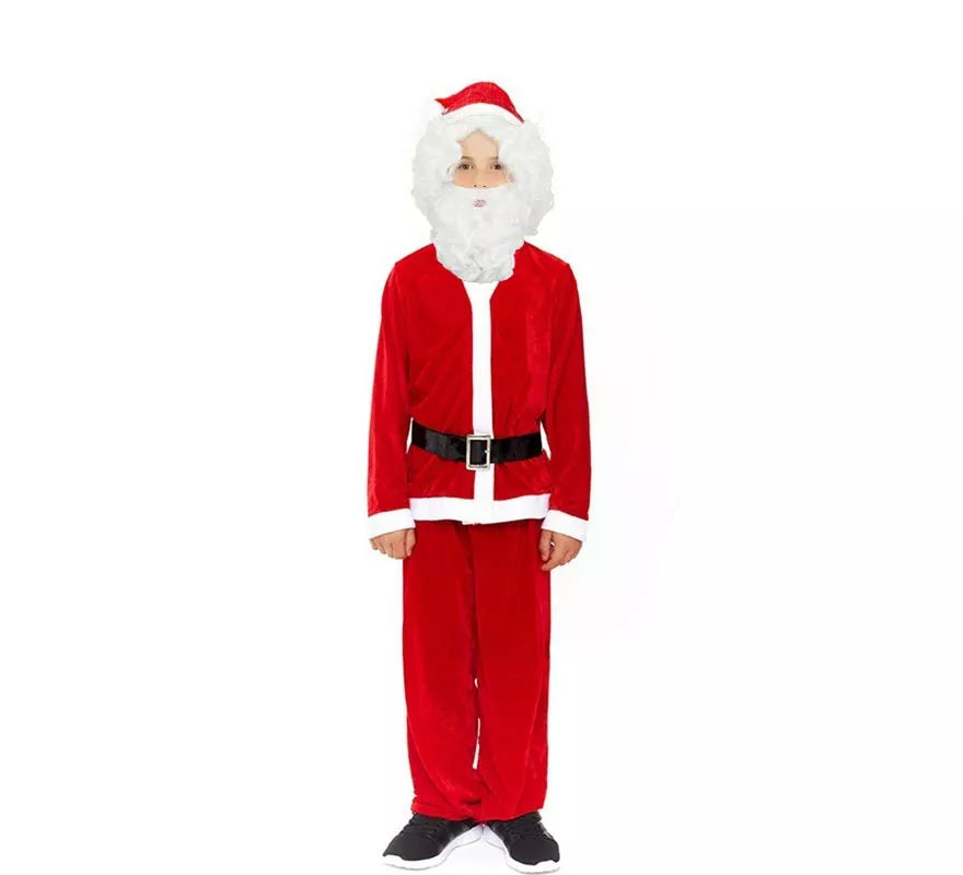 Translation missing: fr.Disfraz de Traje Papá Noel para bebé y niño