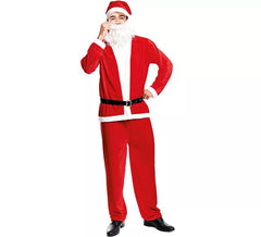 Costume de Père Noël pour hommes