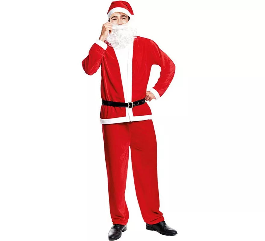 Translation missing: fr.Disfraz de Traje Papá Noel para hombre