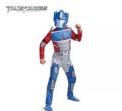 Déguisement Transformers Optimus Deluxe garçon