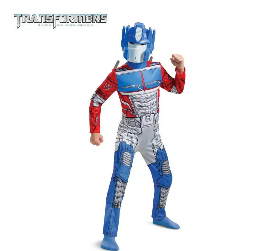 Translation missing: fr.Disfraz de Transformers Optimus de Lujo para niño
