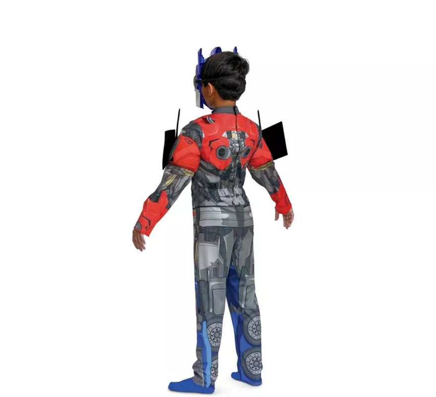 Translation missing: fr.Disfraz de Transformers Optimus Prime Musculo Classic para niño