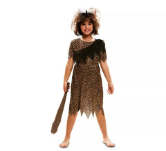Déguisement troglodyte pour fille