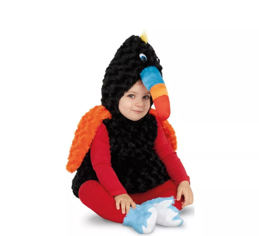 Translation missing: fr.Disfraz de Tucán de Peluche para niño y bebé