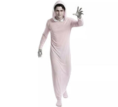 Costume tunique blanche pour homme