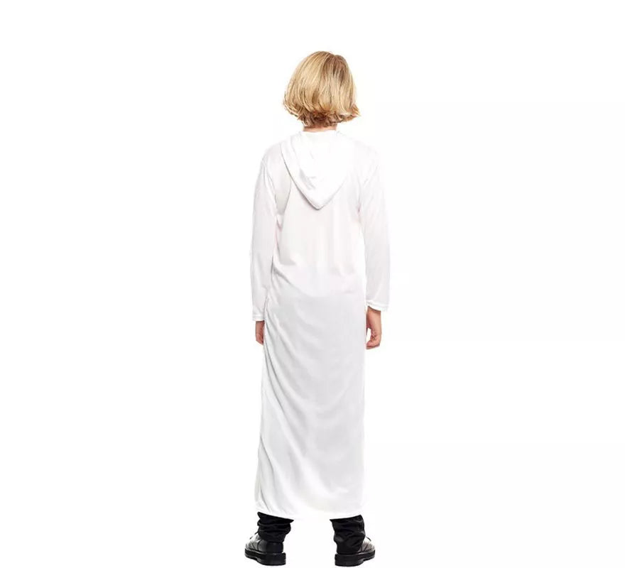 Translation missing: fr.Disfraz de Túnica Blanca para niños