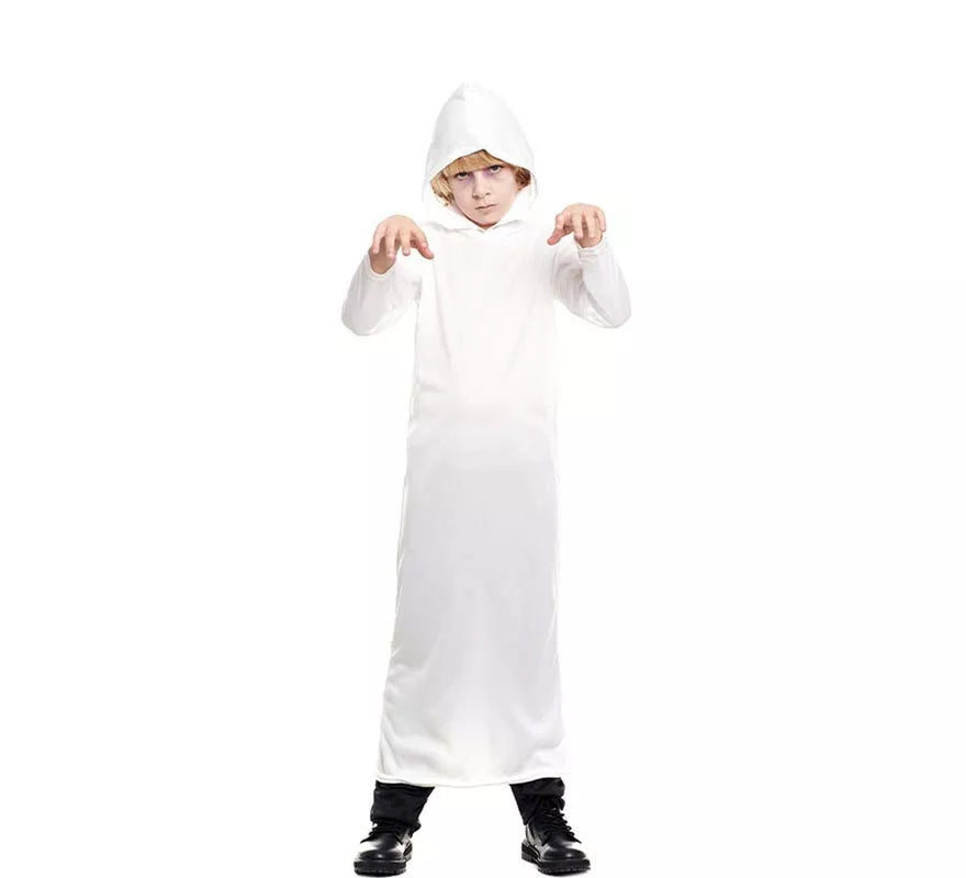 Translation missing: fr.Disfraz de Túnica Blanca para niños