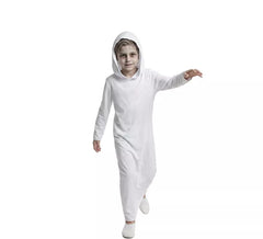 Costume tunique blanche pour enfants