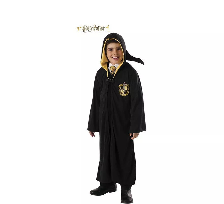 Translation missing: fr.Disfraz de Túnica de Hufflepuff Harry Potter para niños