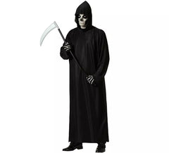 Costume de robe de mort sombre pour adultes