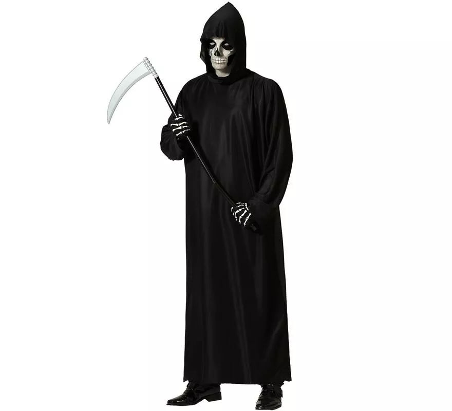 Translation missing: fr.Disfraz de Túnica de Muerte Tenebrosa para adultos