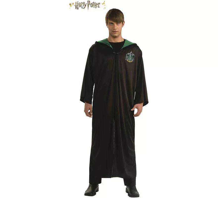 Translation missing: fr.Disfraz de Túnica de Slytherin Harry Potter para adultos