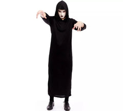 Déguisement tunique noire homme