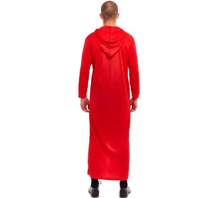 Translation missing: fr.Disfraz de Túnica Roja para hombre