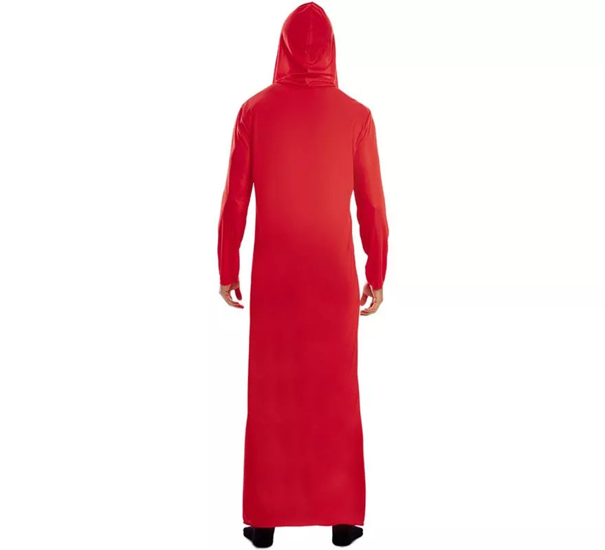 Translation missing: fr.Disfraz de Túnica roja para hombre