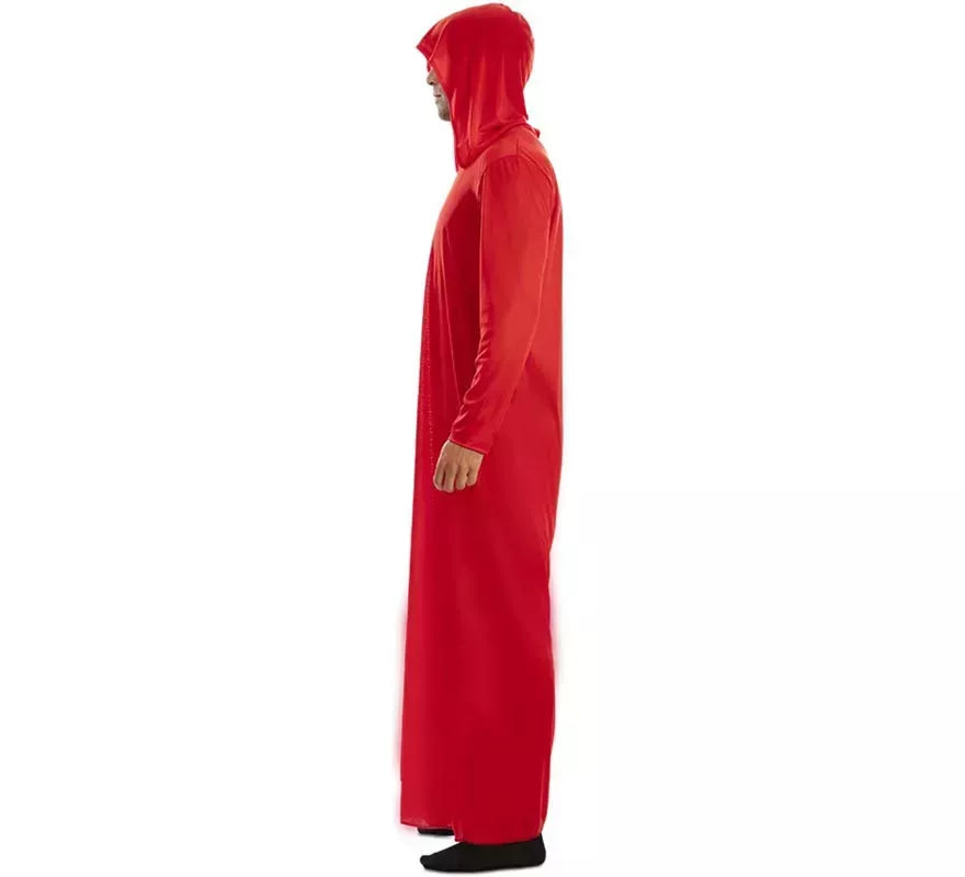 Disfraz de Túnica roja para hombre
