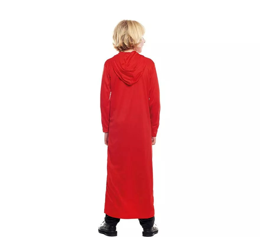 Translation missing: fr.Disfraz de Túnica Roja para niños