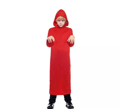 Déguisement tunique rouge enfant