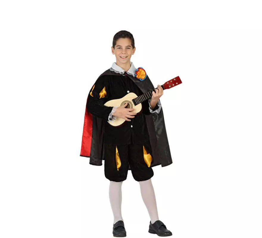 Translation missing: fr.Disfraz de Tuno para niño