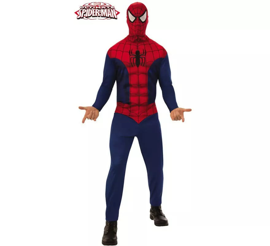 Translation missing: fr.Disfraz de Ultimate Spiderman para hombre
