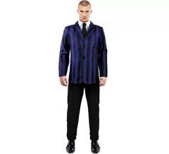 Costume d'uniforme universitaire sombre pour hommes