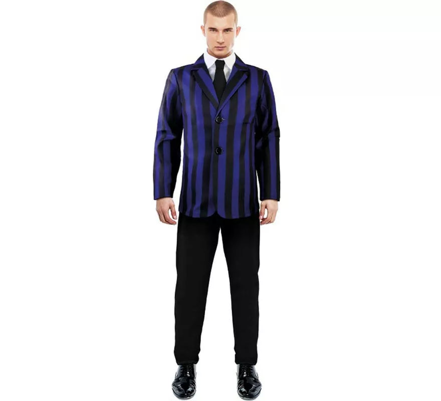 Translation missing: fr.Disfraz de Uniforme de Colegio Tenebroso para hombre