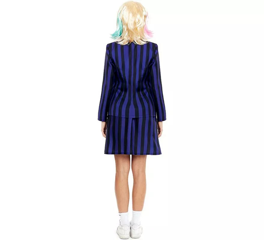 Translation missing: fr.Disfraz de Uniforme de Colegio Tenebroso para mujer