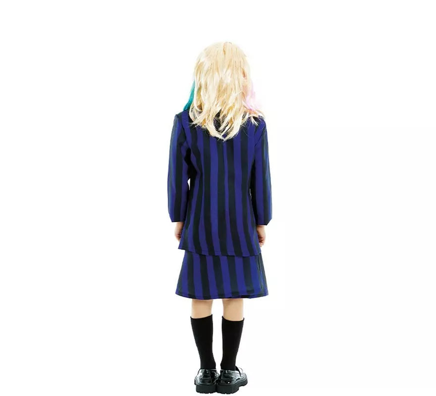 Translation missing: fr.Disfraz de Uniforme de Colegio Tenebroso para niña y adolescente