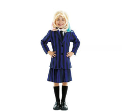 Costume d'uniforme scolaire sombre pour filles et adolescents