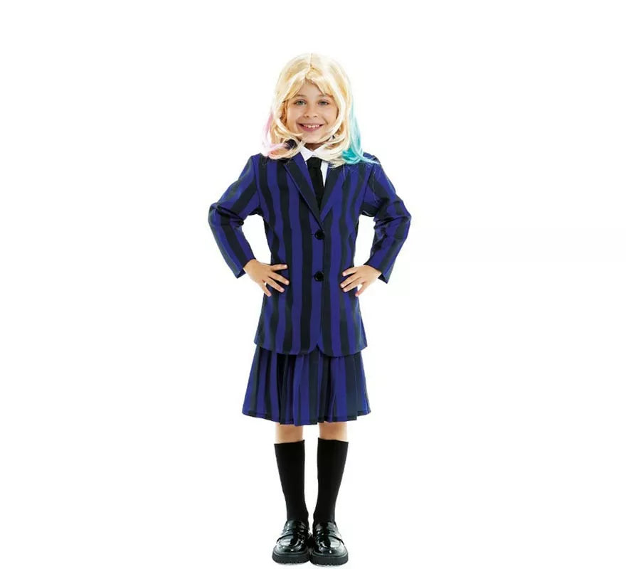 Translation missing: es.Disfraz de Uniforme de Colegio Tenebroso para niña y adolescente