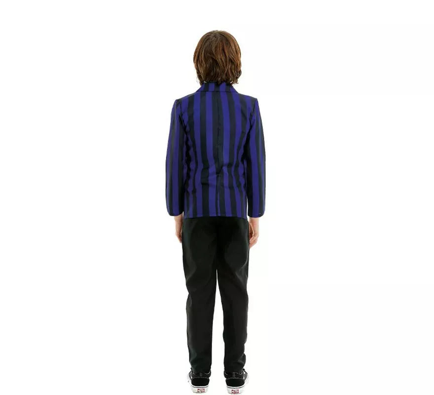 Translation missing: es.Disfraz de Uniforme de Colegio Tenebroso para niño y adolescente