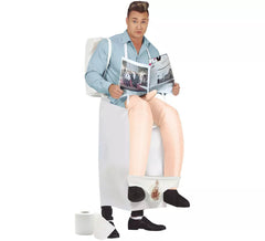 Utiliser le costume d'eau pour homme