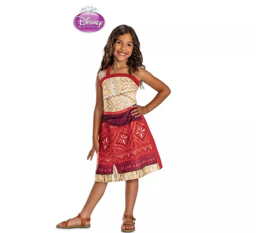 Translation missing: fr.Disfraz de Vaiana II Moana Classic para niña