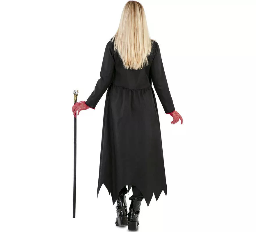 Disfraz de Vampira Elegante para mujer