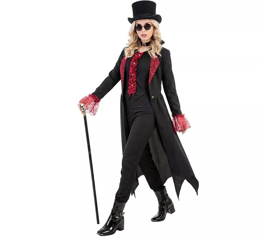 Translation missing: fr.Disfraz de Vampira Elegante para mujer