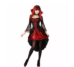 Costume de vampire gothique pour femme