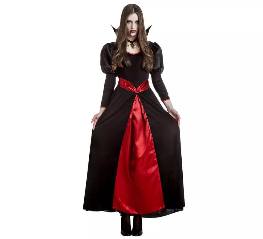 Translation missing: fr.Disfraz de Vampira Gótica para mujer