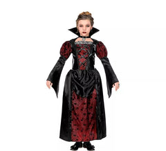 Costume de vampire gothique pour fille