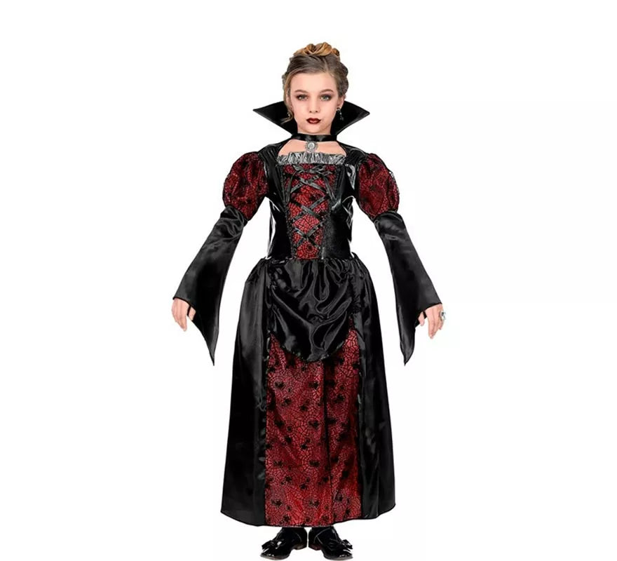 Translation missing: fr.Disfraz de Vampira Gótica para niña