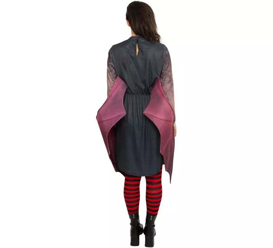 Translation missing: fr.Disfraz de Vampira oscura con alas para mujer