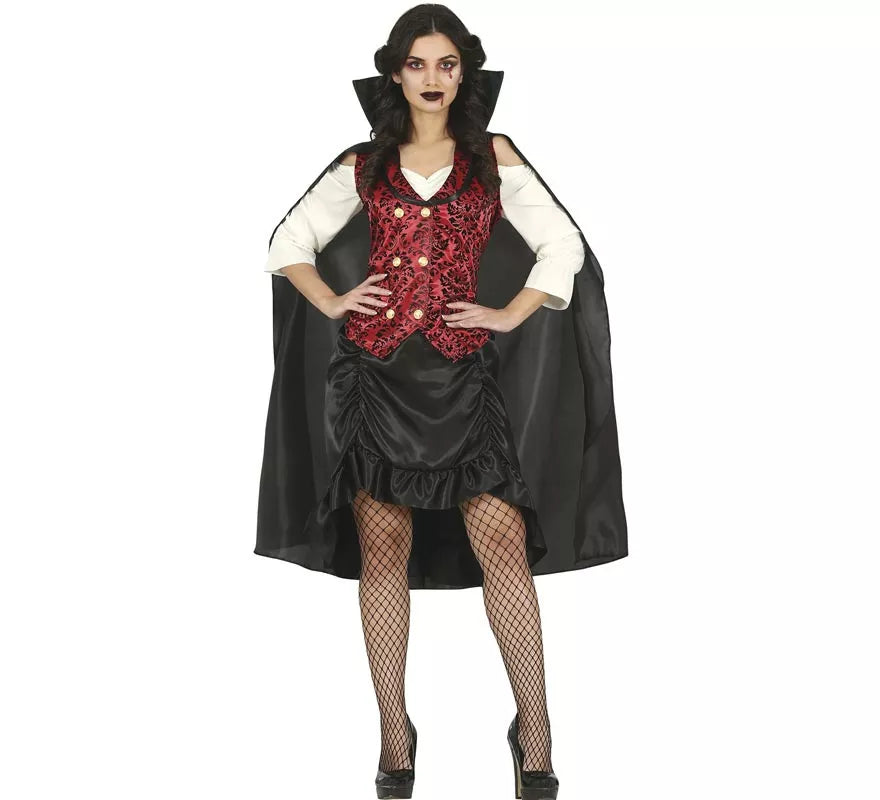 Translation missing: fr.Disfraz de Vampiresa Antigua con falda para mujer