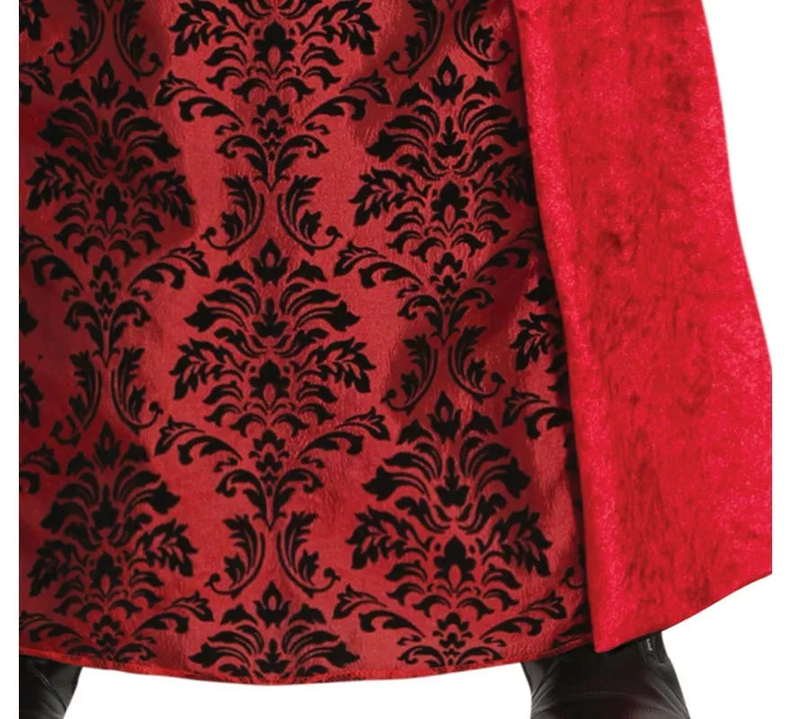 Translation missing: fr.Disfraz de Vampiresa con capucha roja para niña